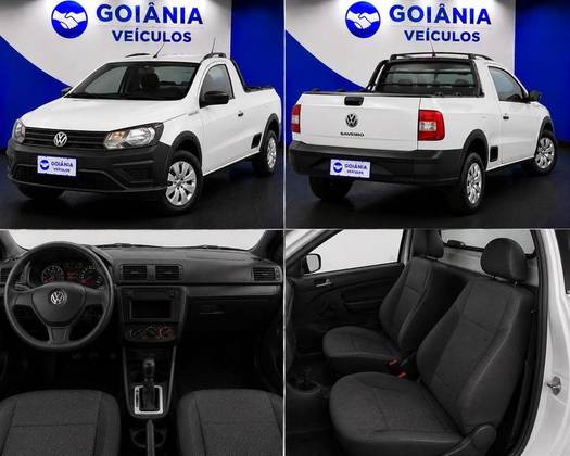 VOLKSWAGEN SAVEIRO 1.6 CROSS CD 16V FLEX 2P MANUAL VOLKSWAGEN SAVEIRO 1.6 CROSS CD 16V FLEX 2P MANUAL
